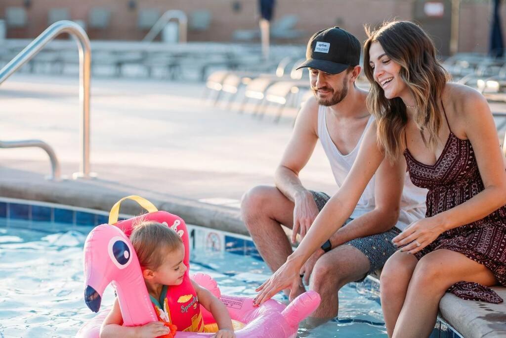 Villa #15 Pet Friendly! Year Round Heated Pool & Hot Tub! Upper Patios! St. George Exterior photo